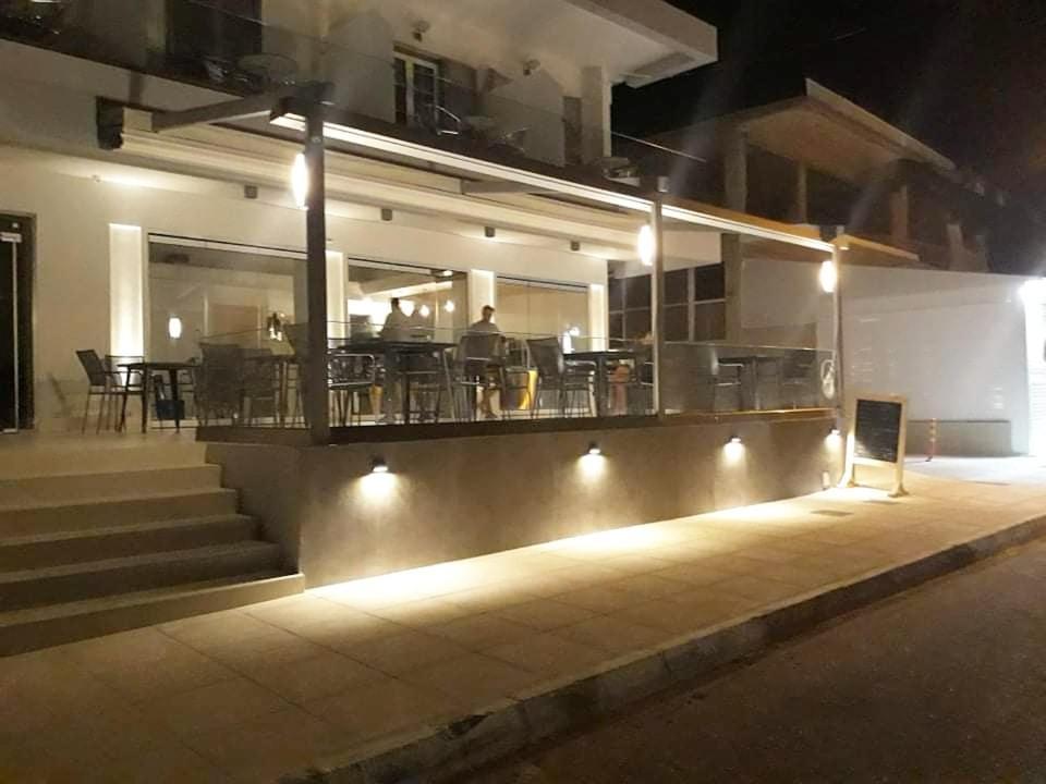 Angelo Cafe Hotel Tolón Exterior foto