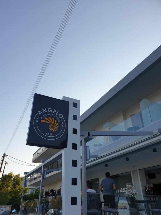Angelo Cafe Hotel Tolón Exterior foto